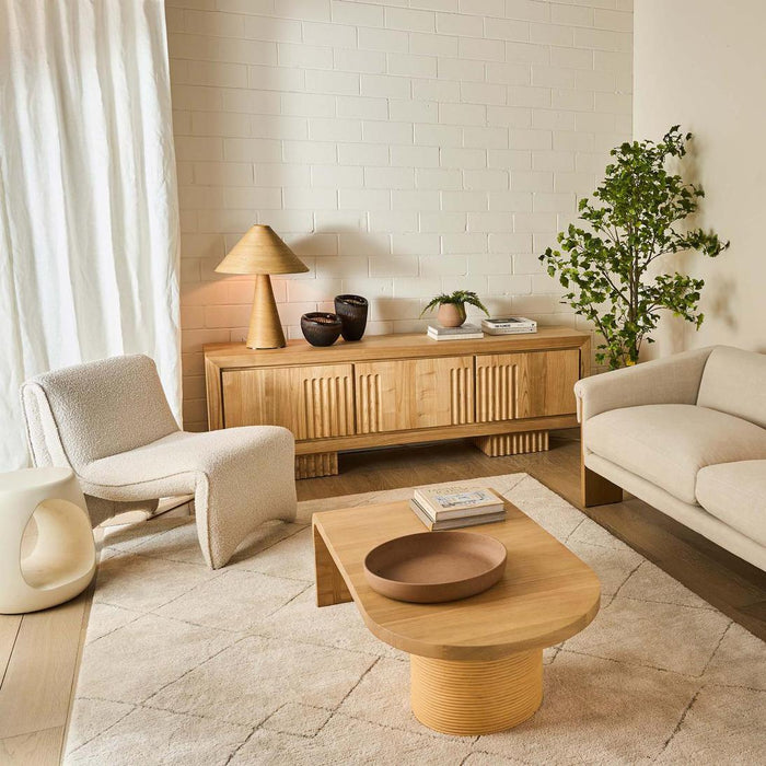 Leo Coffee Table Natural