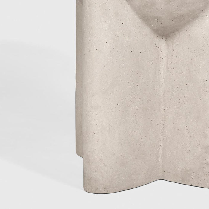 Vassili Side Table Sand - Outdoor Undercover