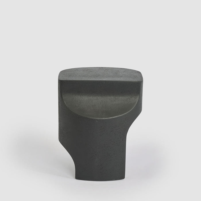 Arcos Outdoor Side Table Black