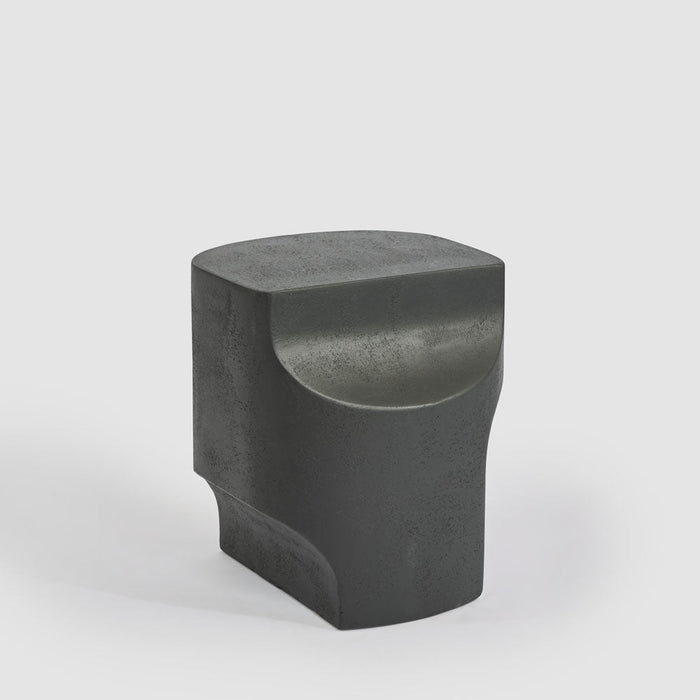 Arcos Outdoor Side Table Black