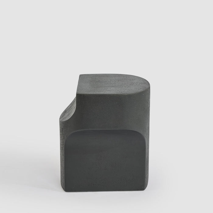Arcos Outdoor Side Table Black