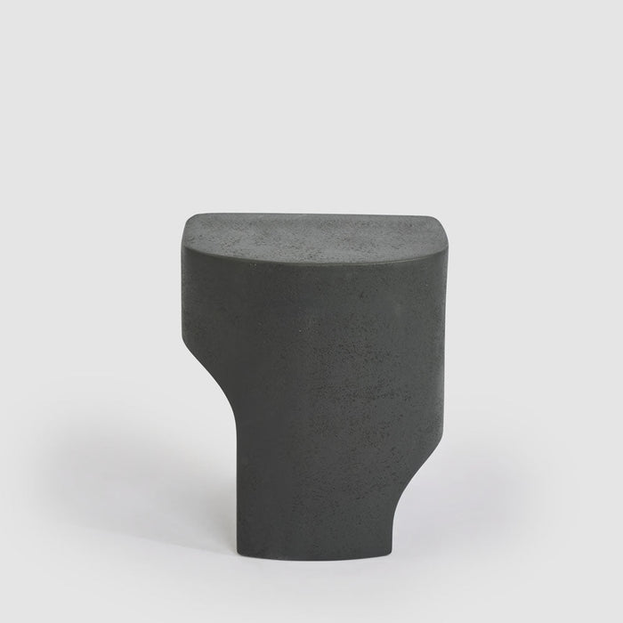 Arcos Outdoor Side Table Black