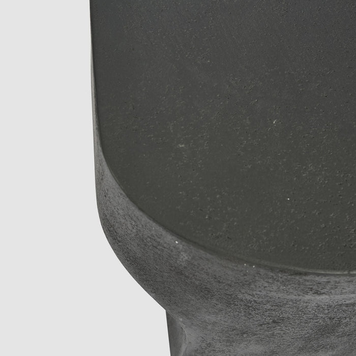 Arcos Outdoor Side Table Black
