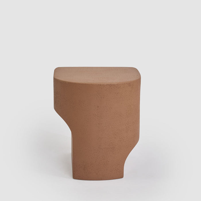 Arcos Outdoor Side Table Clay