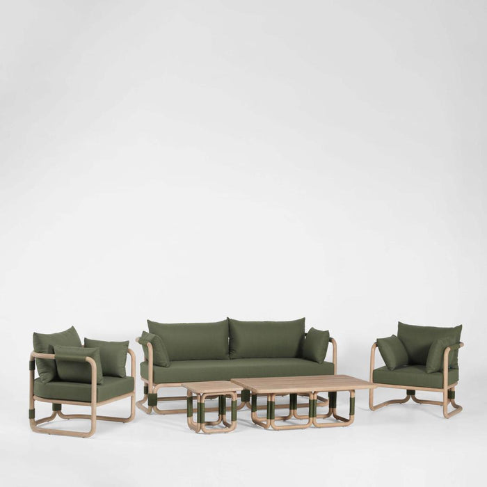 Vita Outdoor Armchair Forest Green