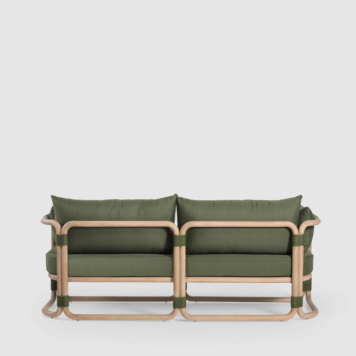 Vita Outdoor Sofa Forest Green