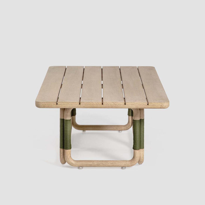 Vita Outdoor Coffee Table Natural & Green