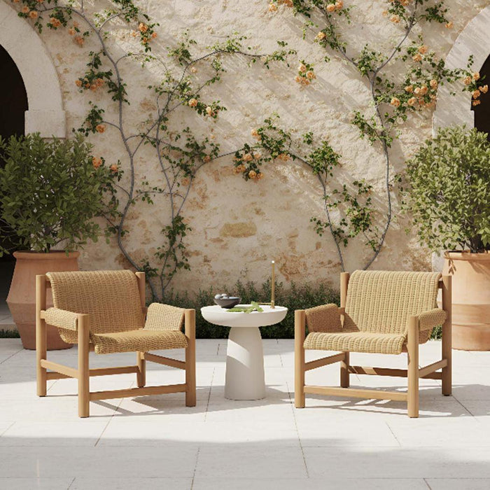 Riven Outdoor Occasional ArmChair Natural