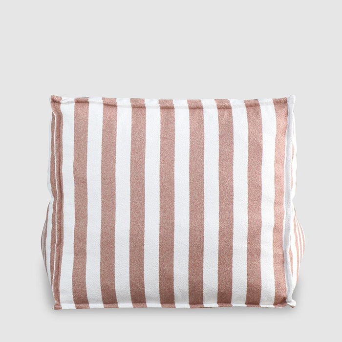 Lola Sofa Chair Section Terracotta Stripe