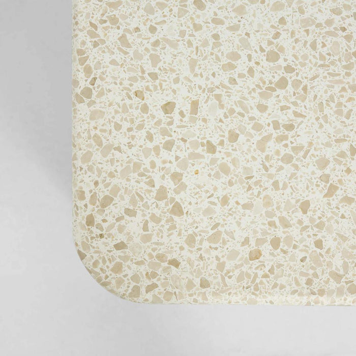 Arlo Coffee Table Light Oak & Terrazzo