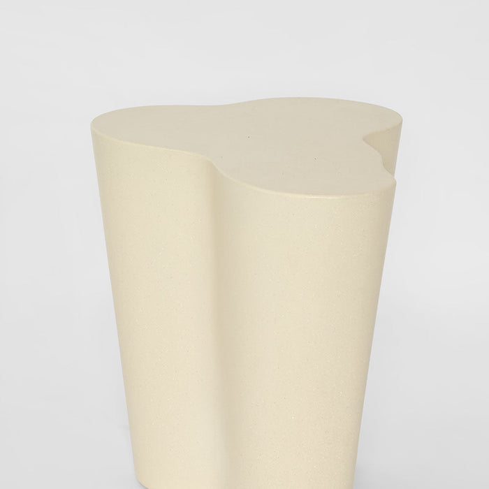 Marley Outdoor Side Table White