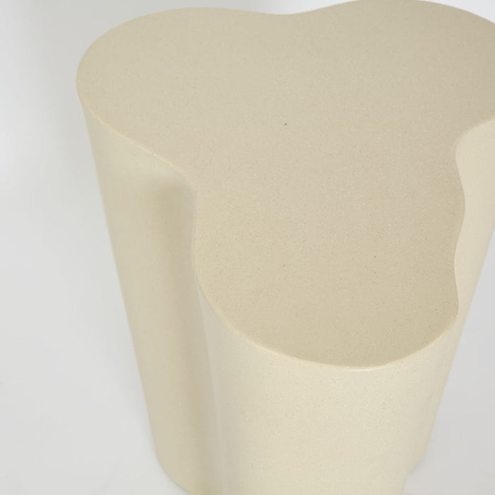 Marley Outdoor Side Table White