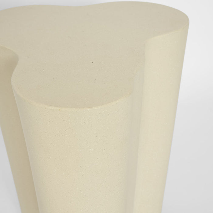 Marley Outdoor Side Table White