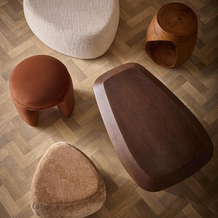 Pebble Large Ottoman Natural