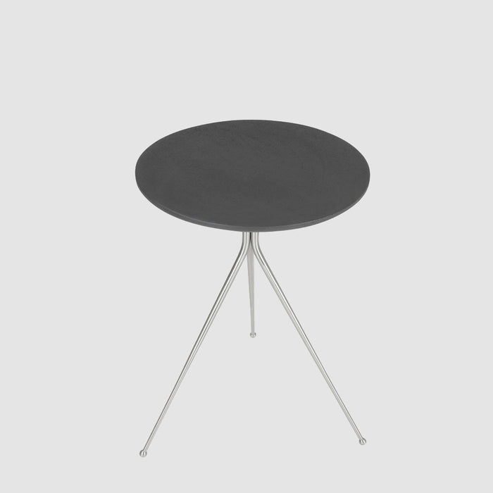 Trigg Outdoor Large Side Table Black