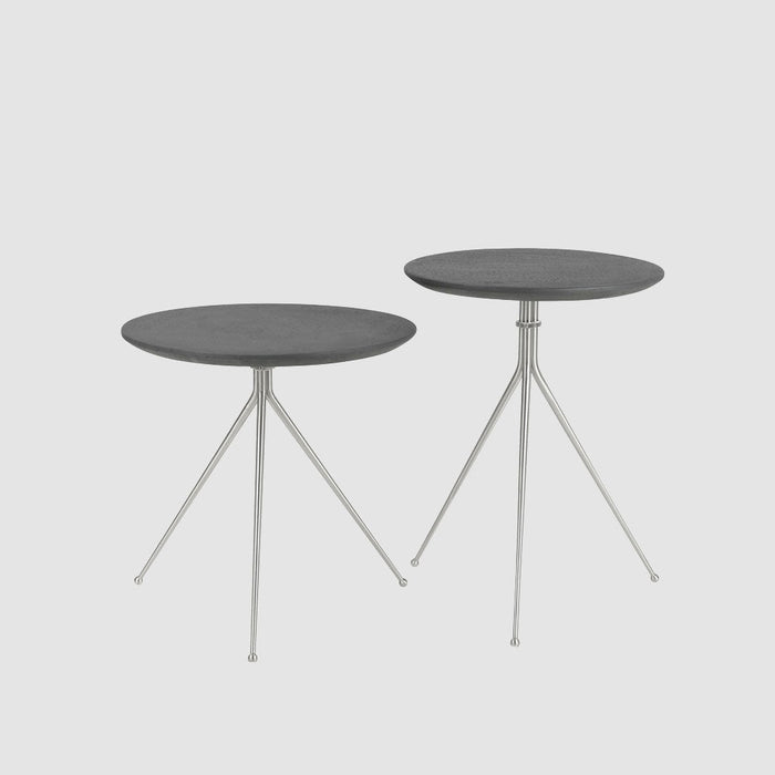 Trigg Outdoor Large Side Table Black