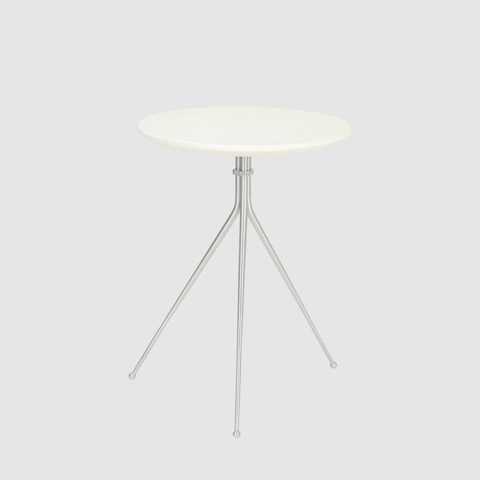 Trigg Outdoor Large Side Table Ivory