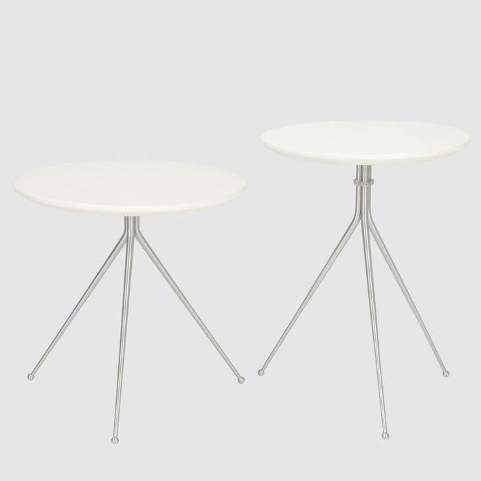 Trigg Outdoor Large Side Table Ivory