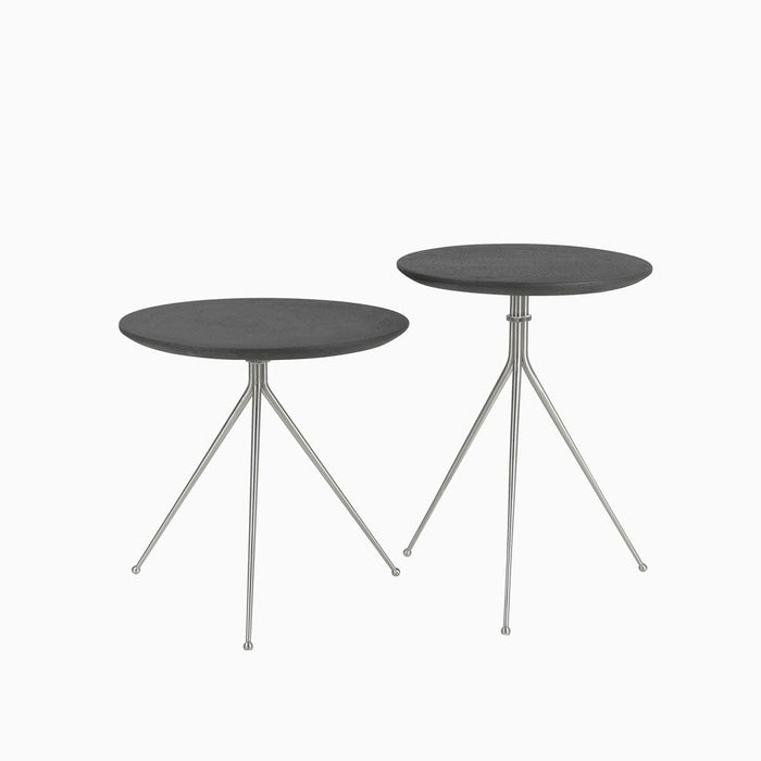 Trigg Outdoor Small Side Table Black