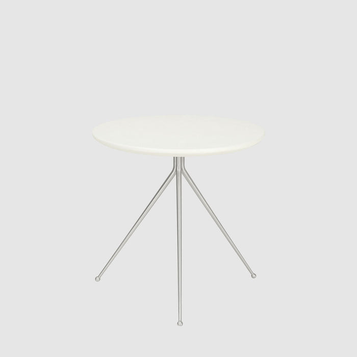 Trigg Outdoor Small Side Table Ivory