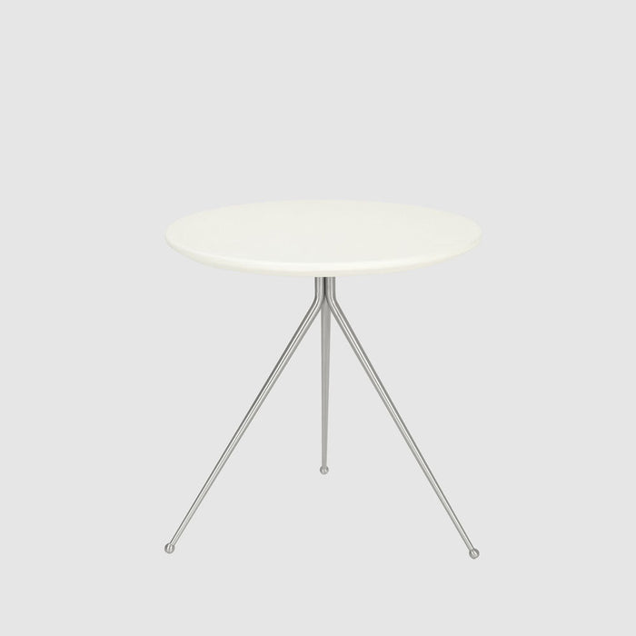 Trigg Outdoor Small Side Table Ivory
