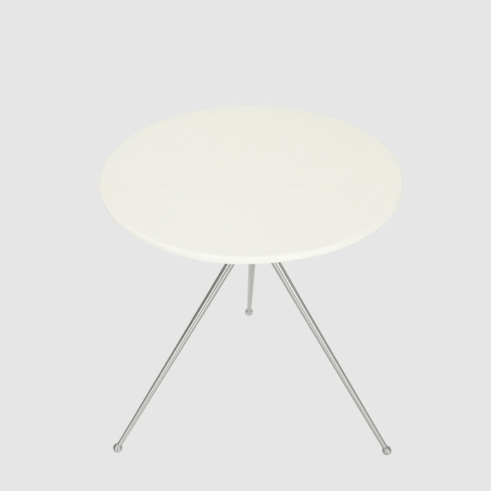 Trigg Outdoor Small Side Table Ivory