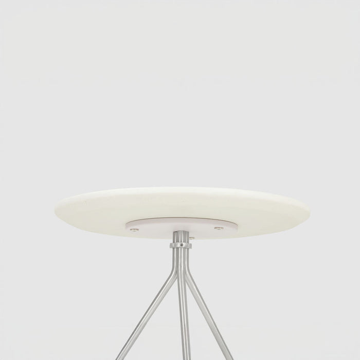 Trigg Outdoor Small Side Table Ivory
