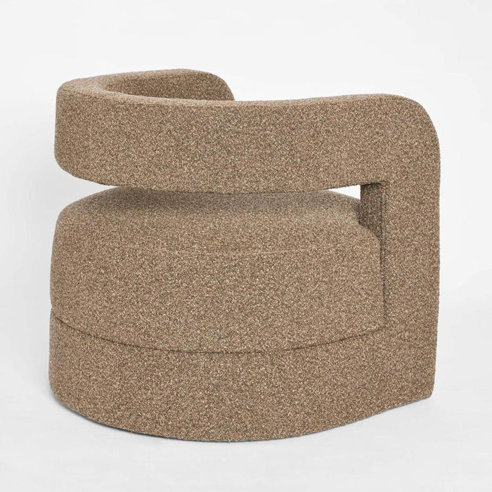 Cleo Armchair Brown
