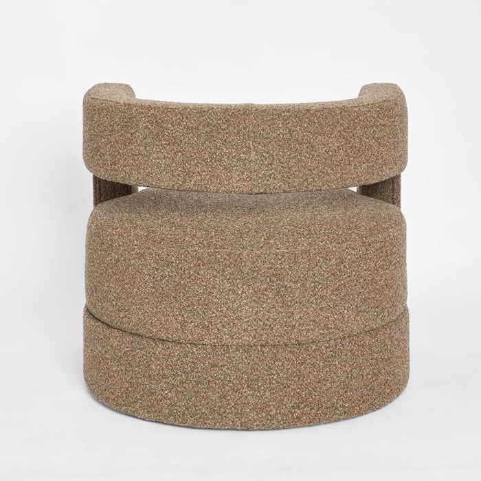 Cleo Armchair Brown