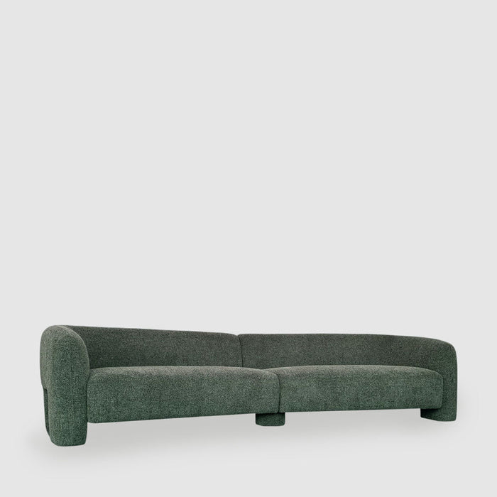 Ray 5 Seater Sofa Green