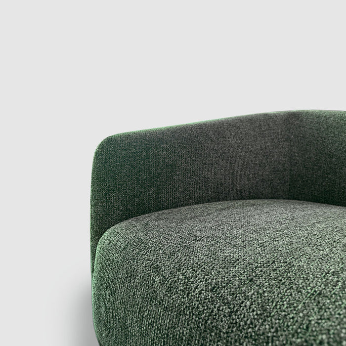 Ray 5 Seater Sofa Green