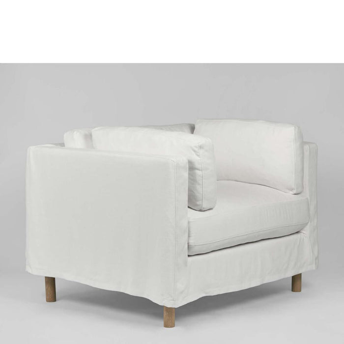 Pamona Arm Chair White