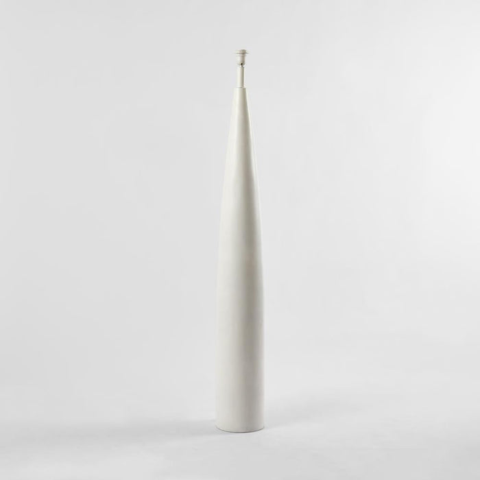 Samson Floor Lamp Base White- Base Only