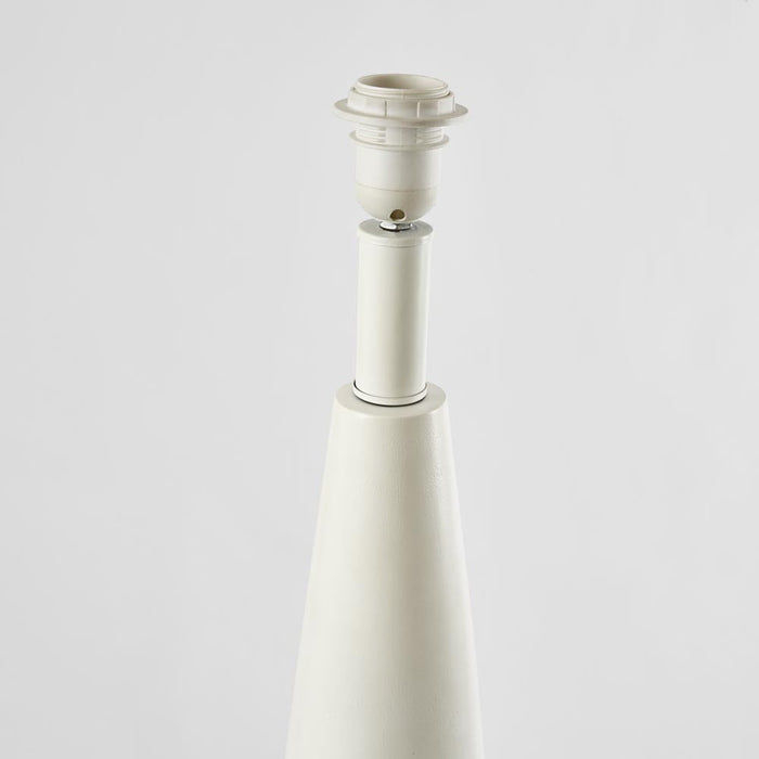 Samson Floor Lamp Base White- Base Only