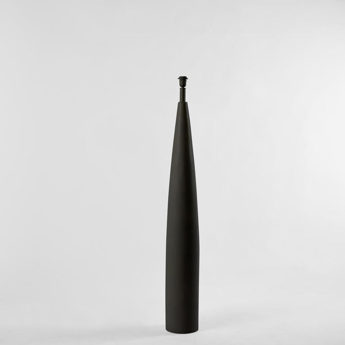 Samson Floor Lamp Base Black- Base Only