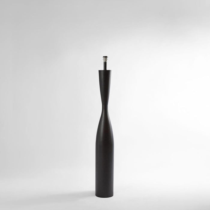 Callum Floor Lamp Black- Base Only
