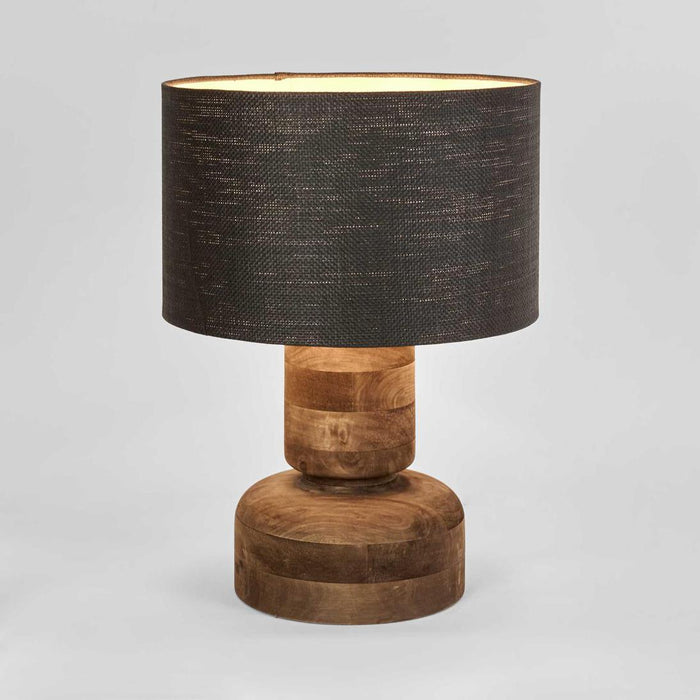 Clem Timber Table Lamp Base- Base Only