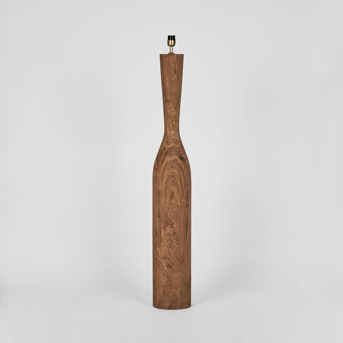 Callum Timber Floor Lamp Base- Base Only