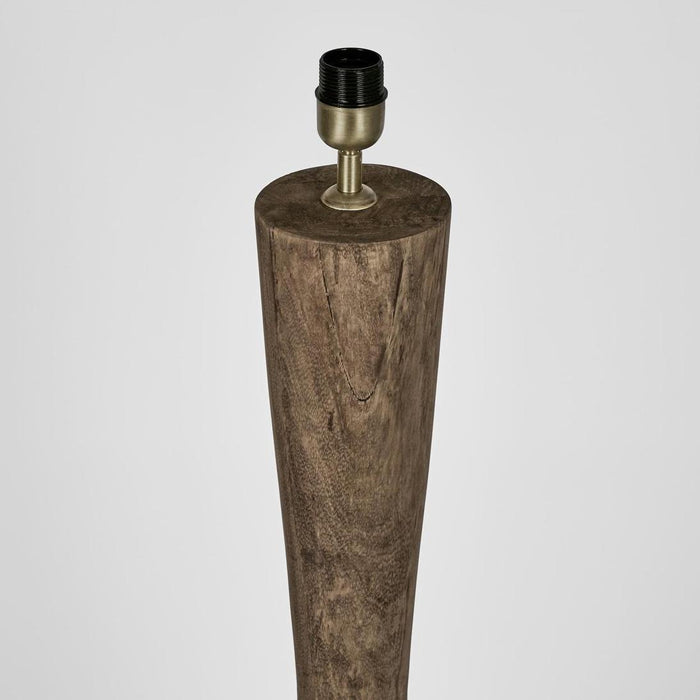 Callum Timber Floor Lamp Base- Base Only