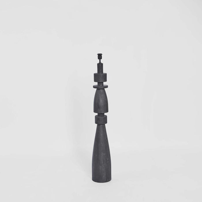 Magnus Floor Lamp Base Black- Base Only