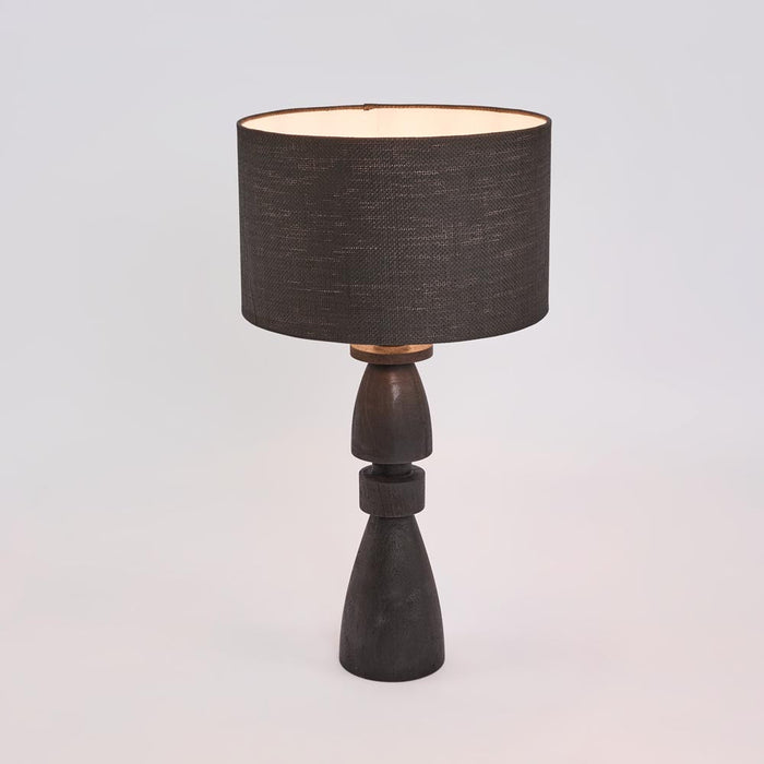Magnus Table Lamp Base Black- Base Only