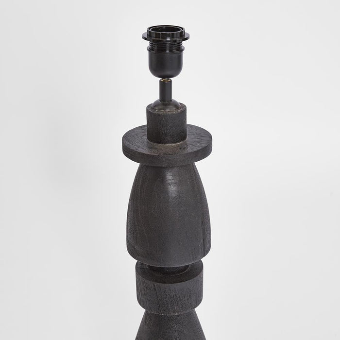 Magnus Table Lamp Base Black- Base Only