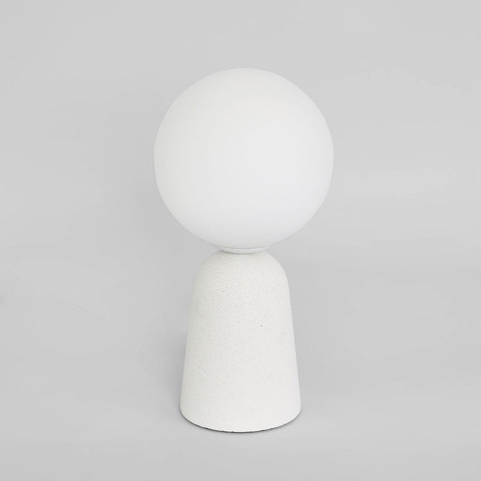 Poppy Table Lamp Chalk