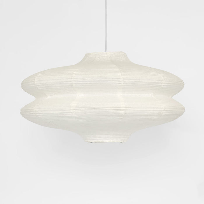 Kyoto Paper Ceiling Pendant Large White