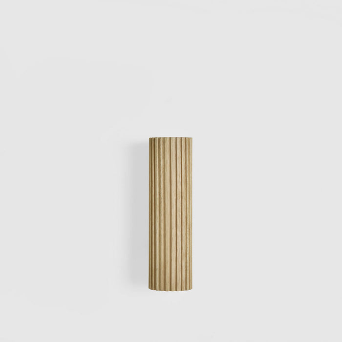 Vince Wooden Wall Light Natural