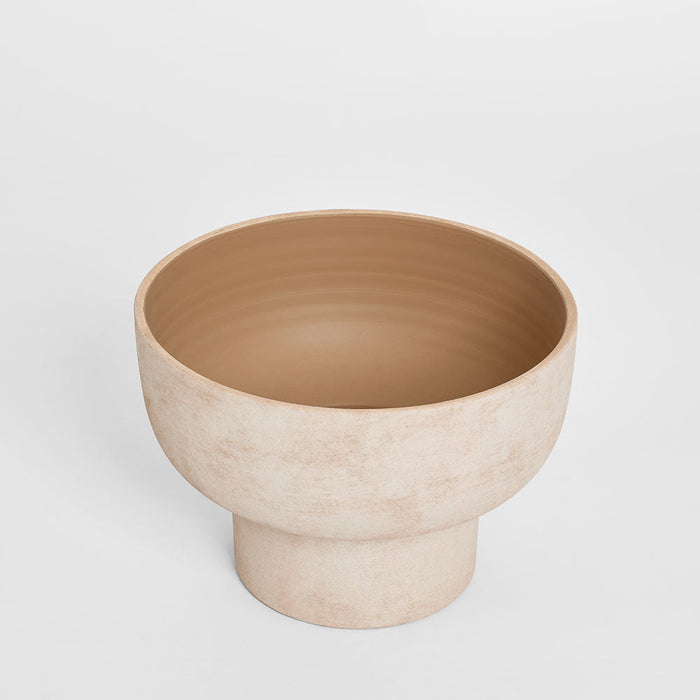 Dali Scoop Pot Large Clay