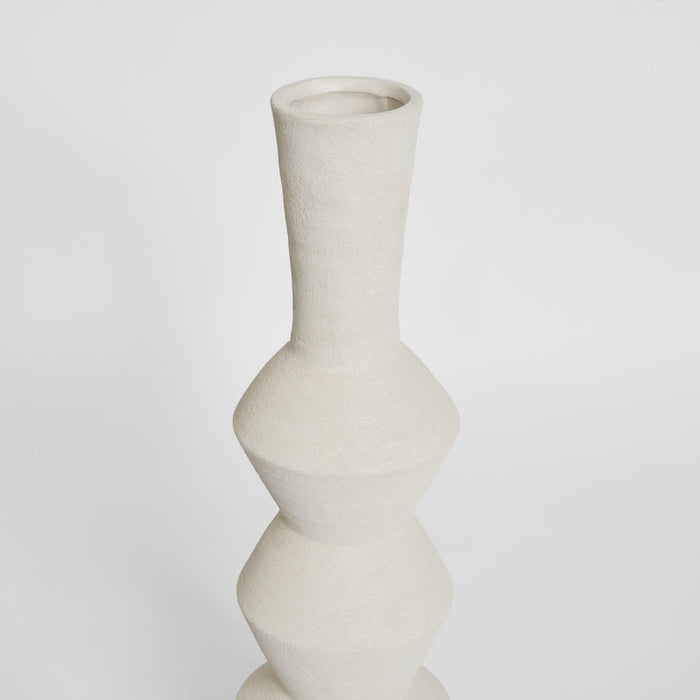 Goya Tall Vase Chalk