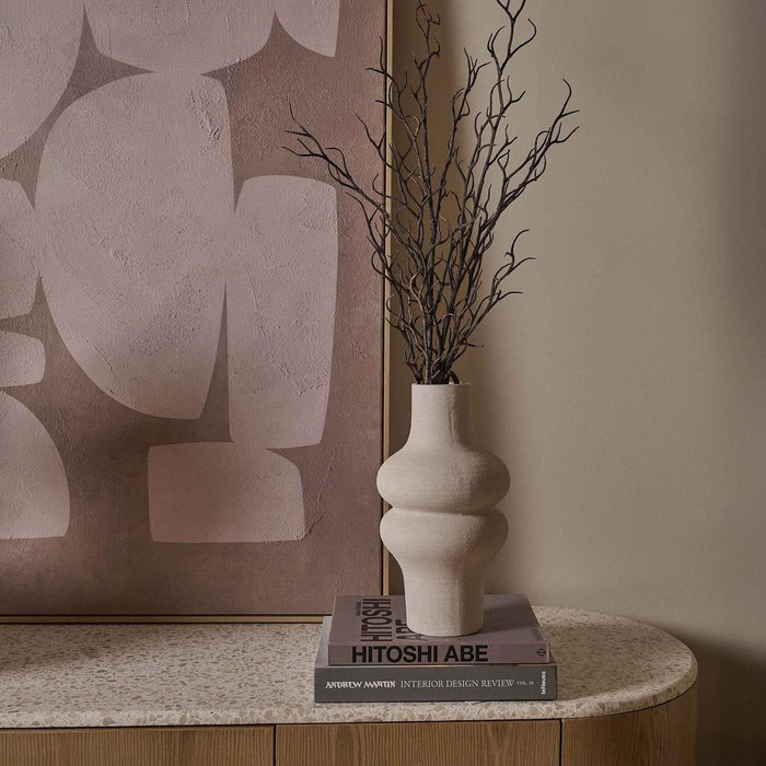 Goya Dune Vase Chalk