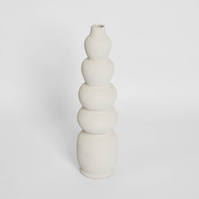 Goya Boulder Vase Chalk