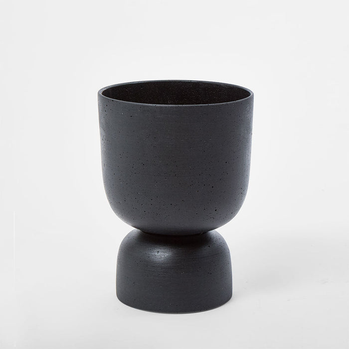 Blanche Planter Small Black